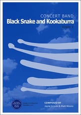 Black Snake and Kookaburra Concert Band sheet music cover